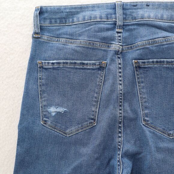 GAP Jeans Women's 30/ 10T Universal Jegging Sky High Denim Stretch NWOT - Picture 10 of 12